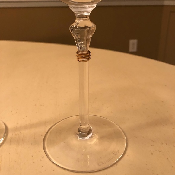 4 Christian Dior BIJOUX Goblets π· - Picture 4 of 6